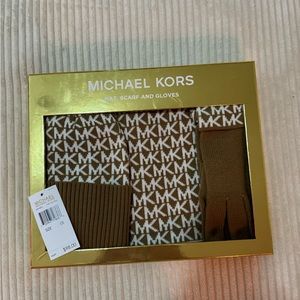 Michael Kors Hat, Scarf and Gloves